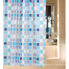 Window Location and Printed Pattern Printing Shower Curtain